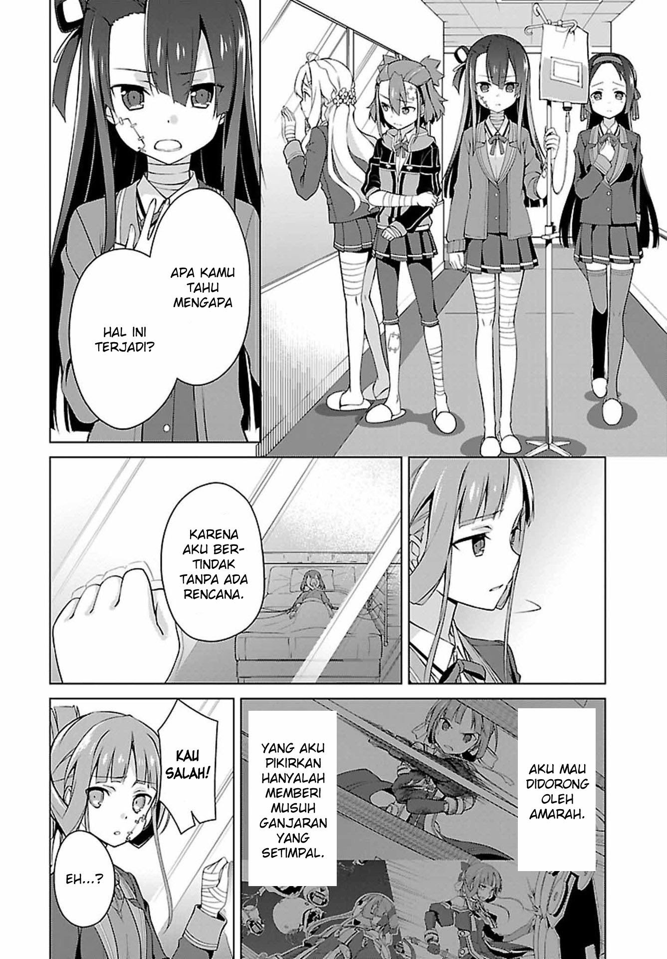 Baca Nogi Wakaba wa Yuusha de Aru Chapter 07 Gambar 2