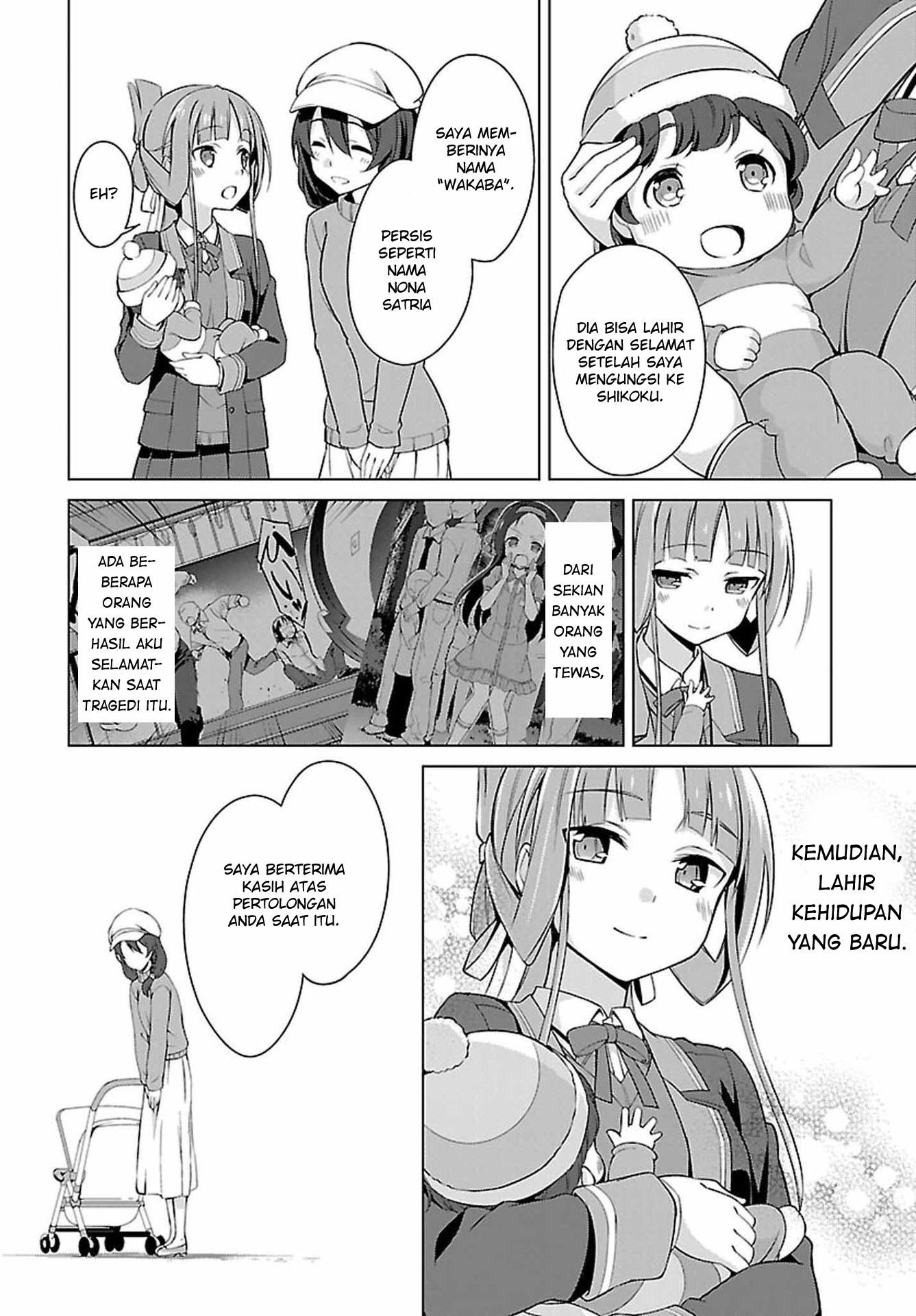 Nogi Wakaba wa Yuusha de Aru Chapter 07 Gambar 20