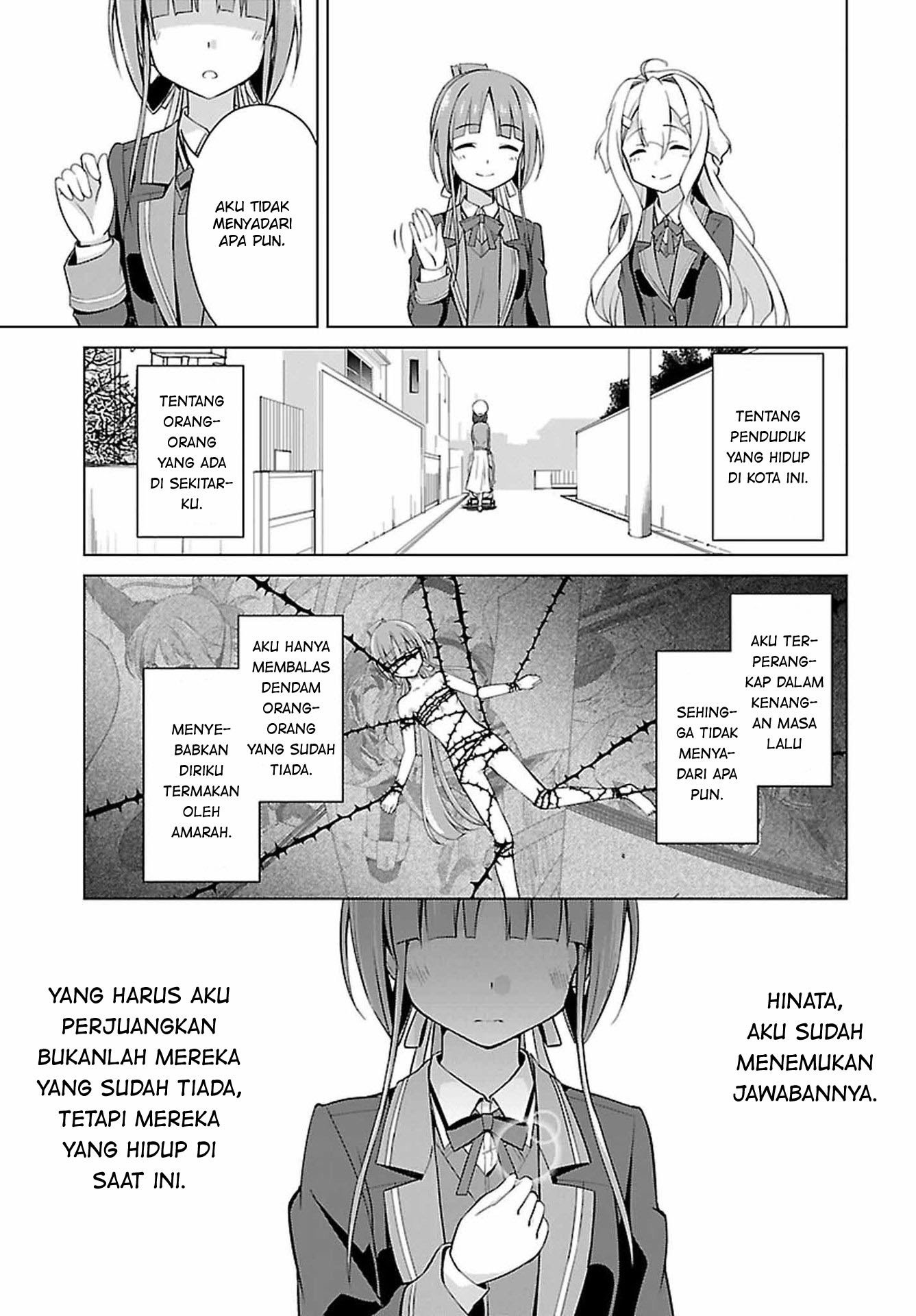 Nogi Wakaba wa Yuusha de Aru Chapter 07 Gambar 21