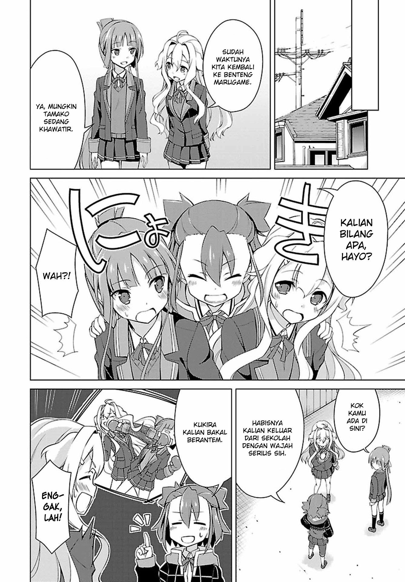 Nogi Wakaba wa Yuusha de Aru Chapter 07 Gambar 22