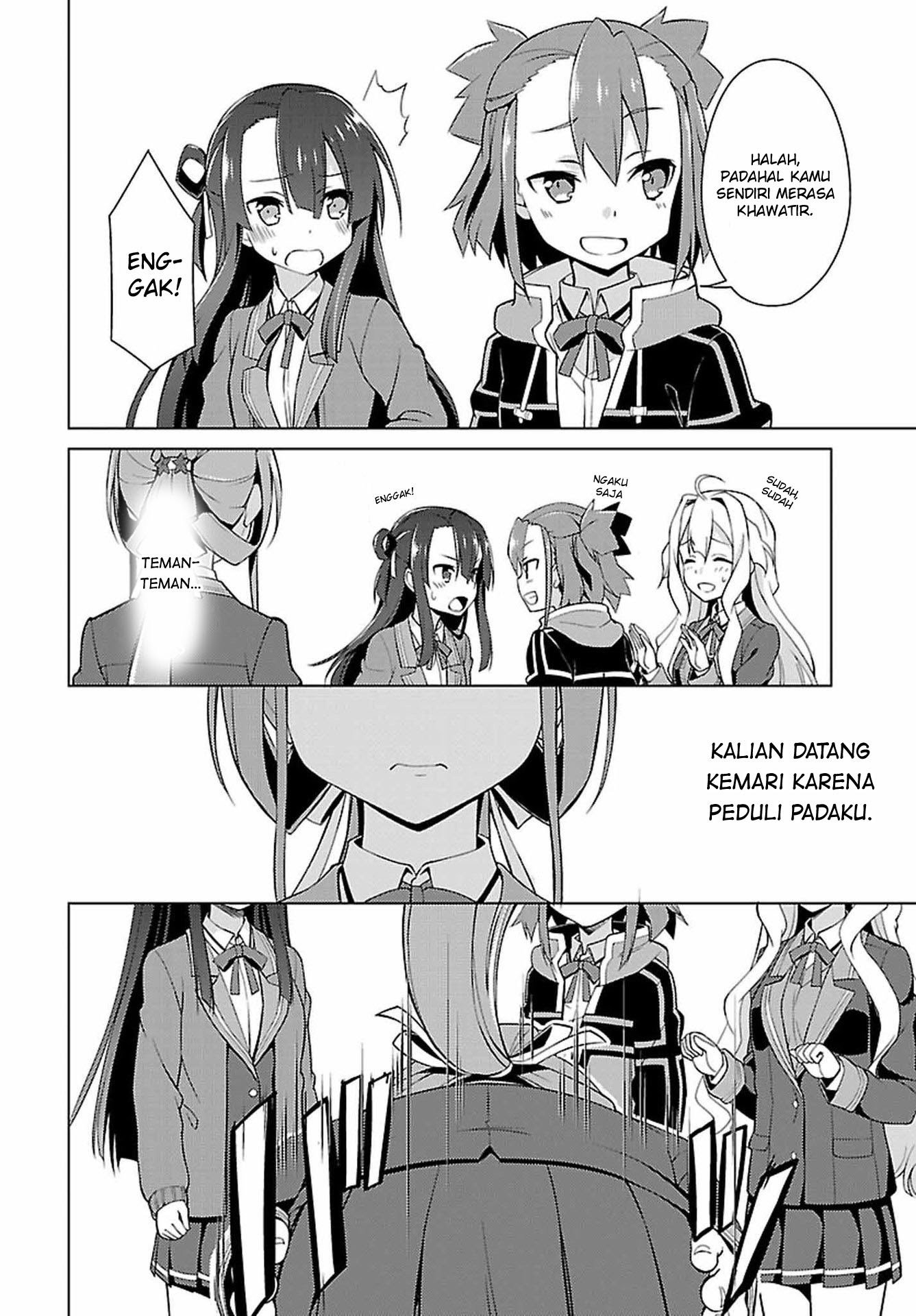 Nogi Wakaba wa Yuusha de Aru Chapter 07 Gambar 24