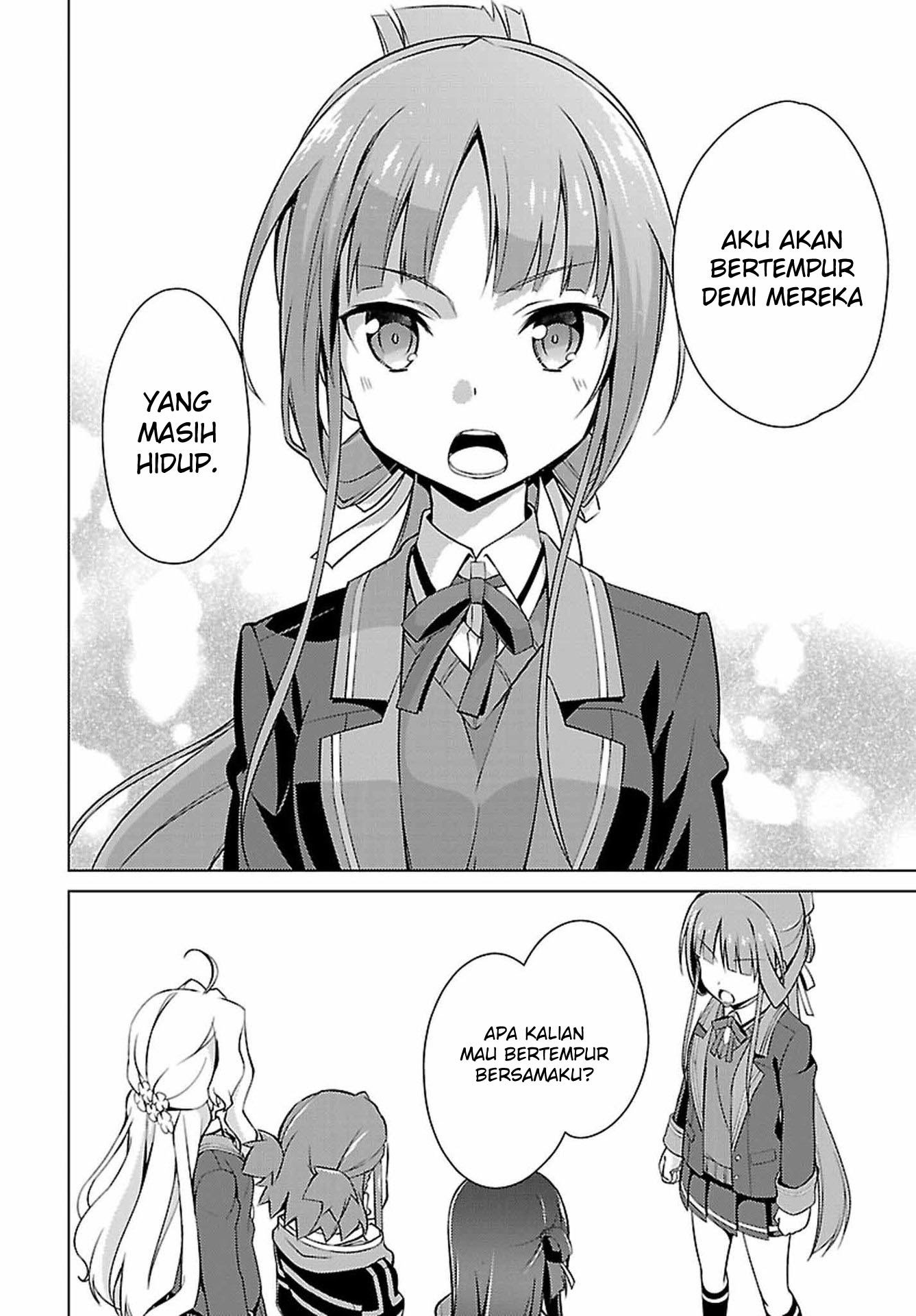 Nogi Wakaba wa Yuusha de Aru Chapter 07 Gambar 26