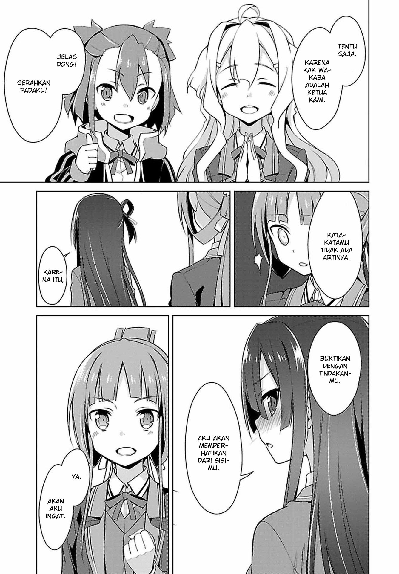 Nogi Wakaba wa Yuusha de Aru Chapter 07 Gambar 27