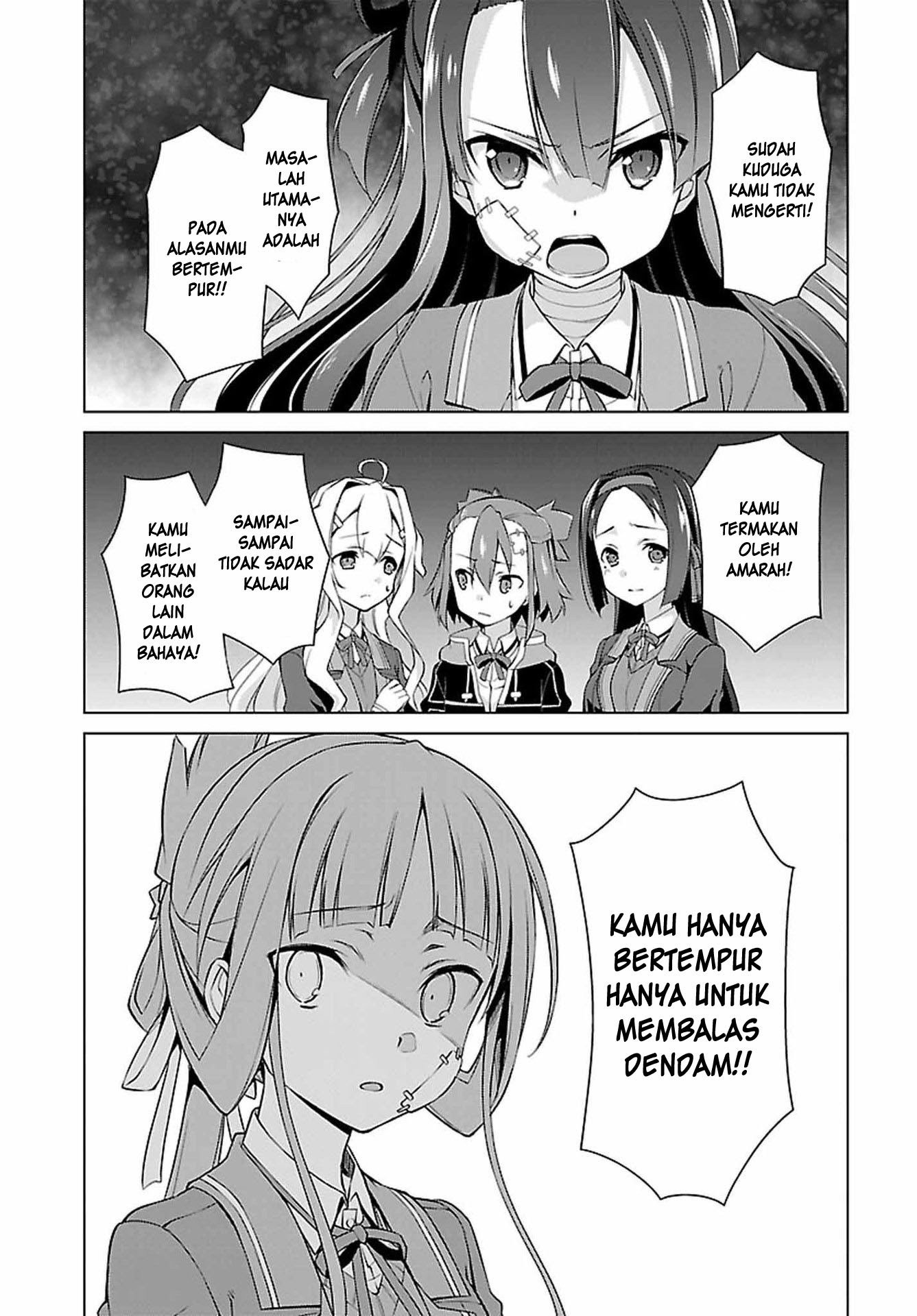 Nogi Wakaba wa Yuusha de Aru Chapter 07 Gambar 3