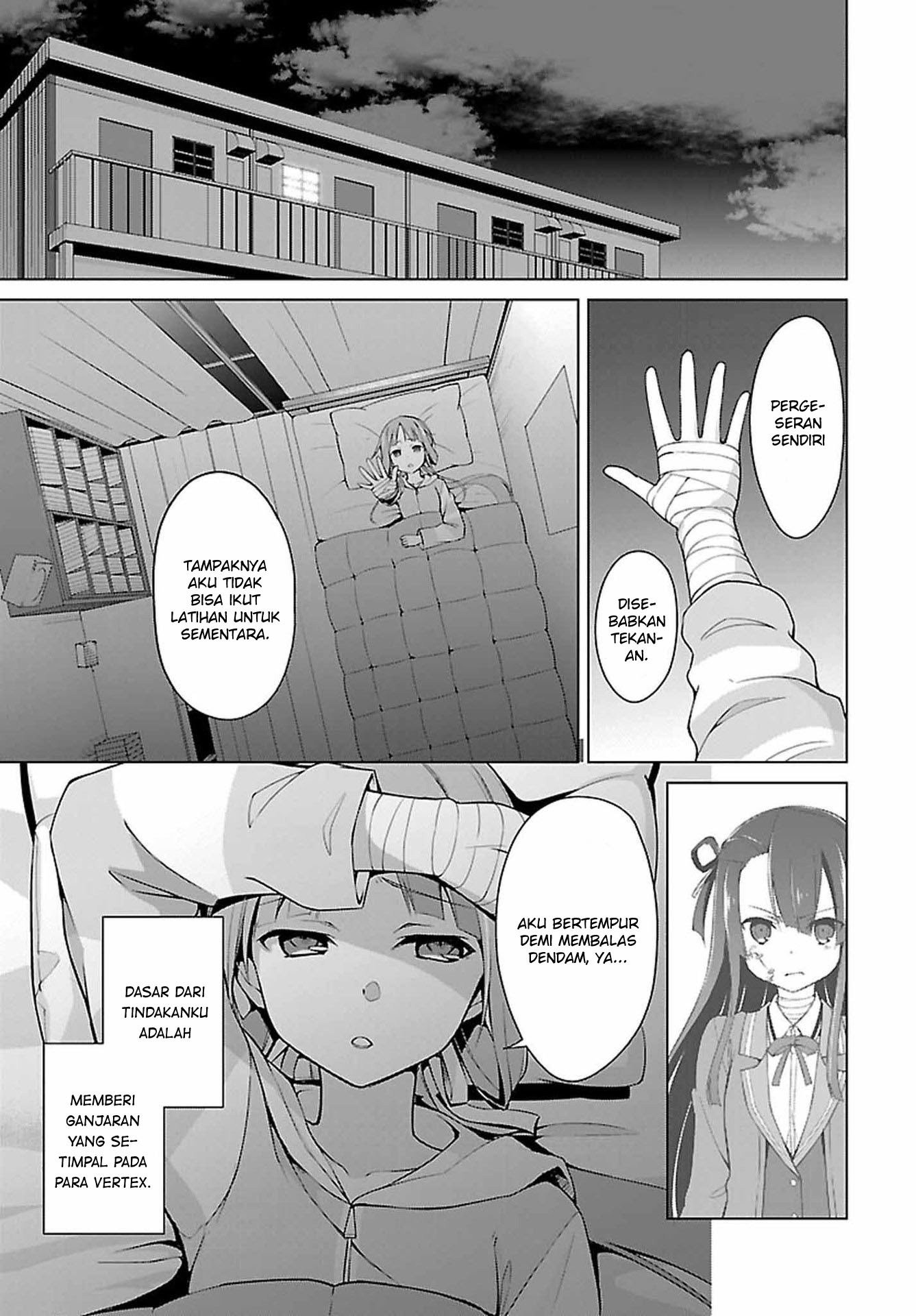 Nogi Wakaba wa Yuusha de Aru Chapter 07 Gambar 5