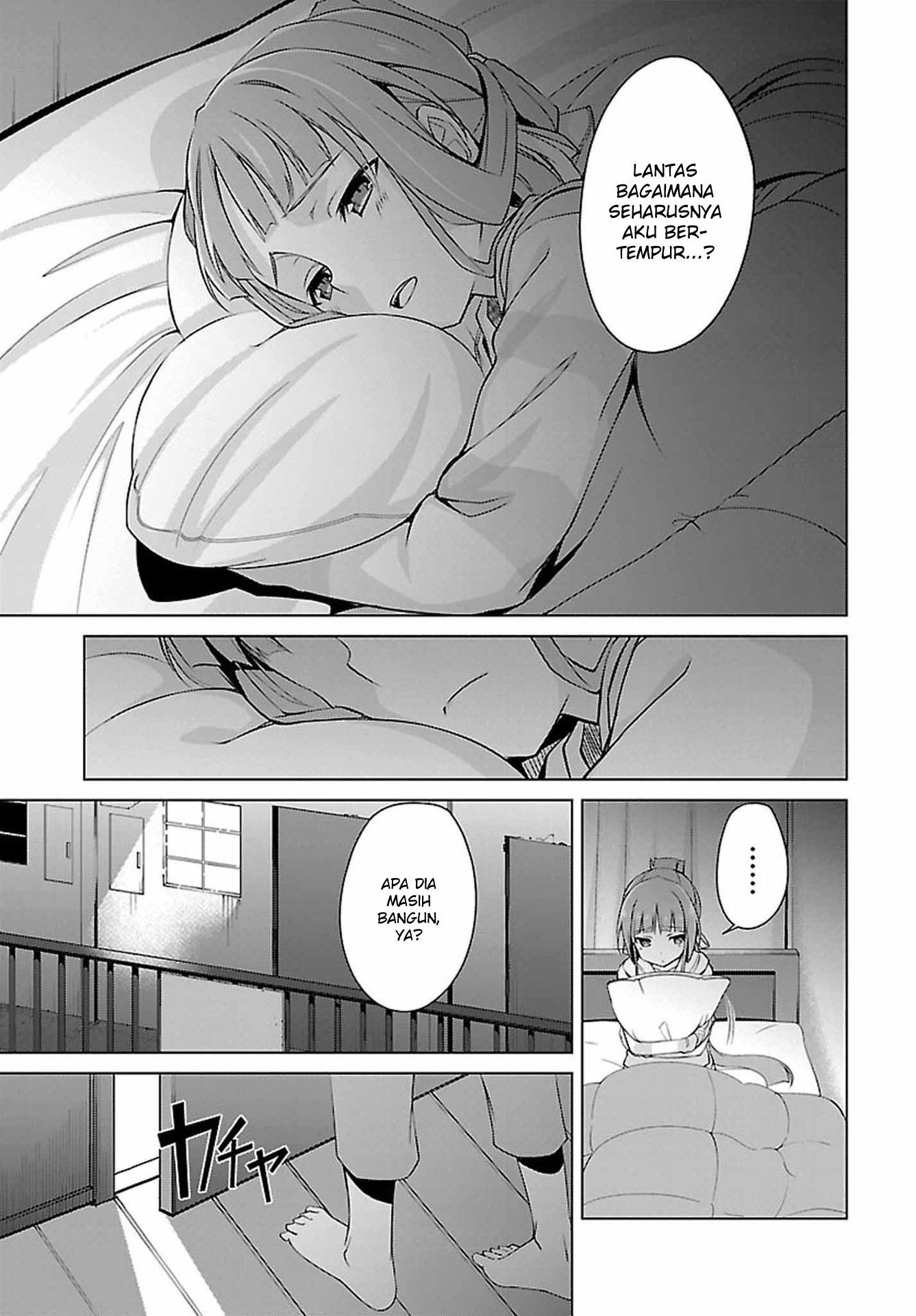 Nogi Wakaba wa Yuusha de Aru Chapter 07 Gambar 7