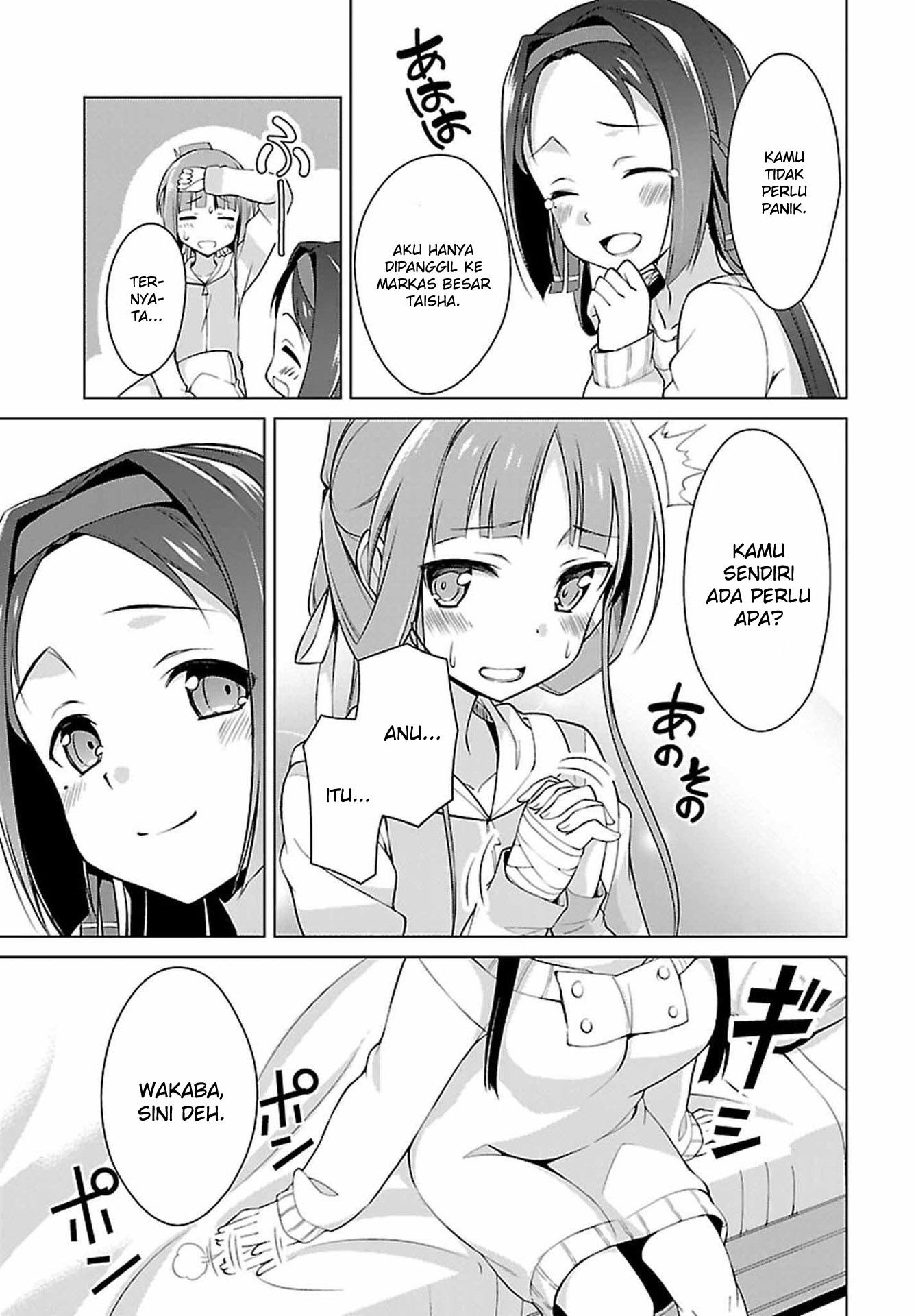 Nogi Wakaba wa Yuusha de Aru Chapter 07 Gambar 9