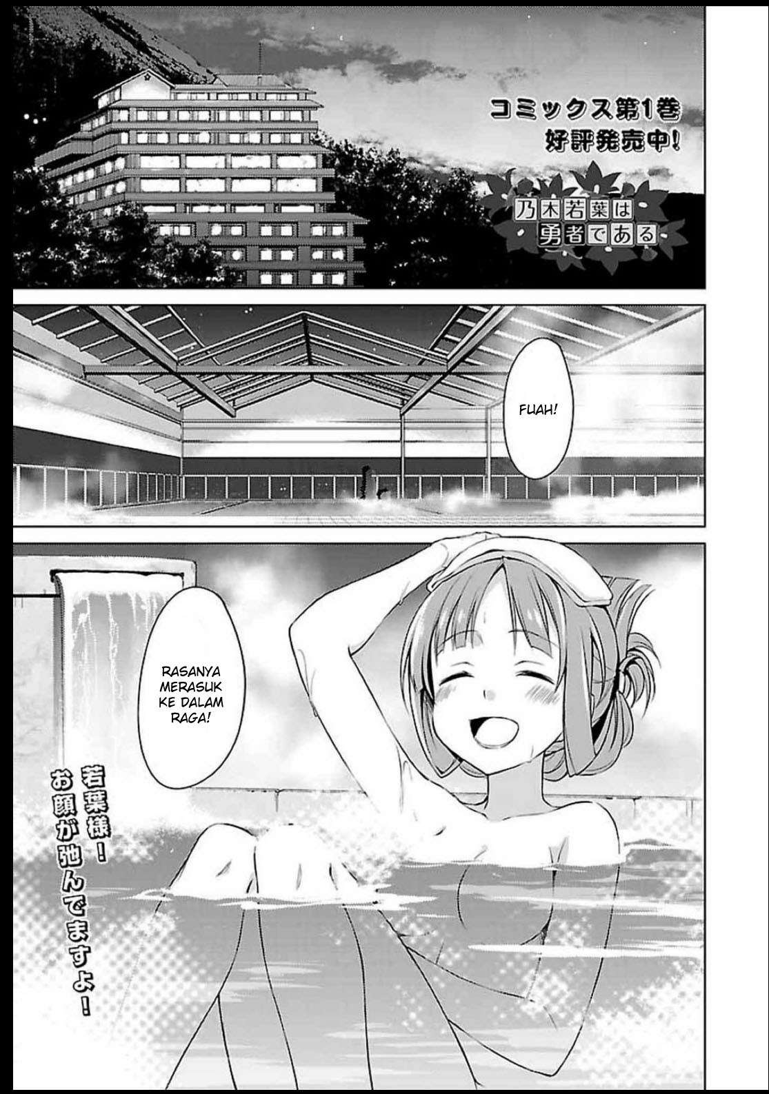 Baca Komik Nogi Wakaba wa Yuusha de Aru Chapter 06 Gambar 1