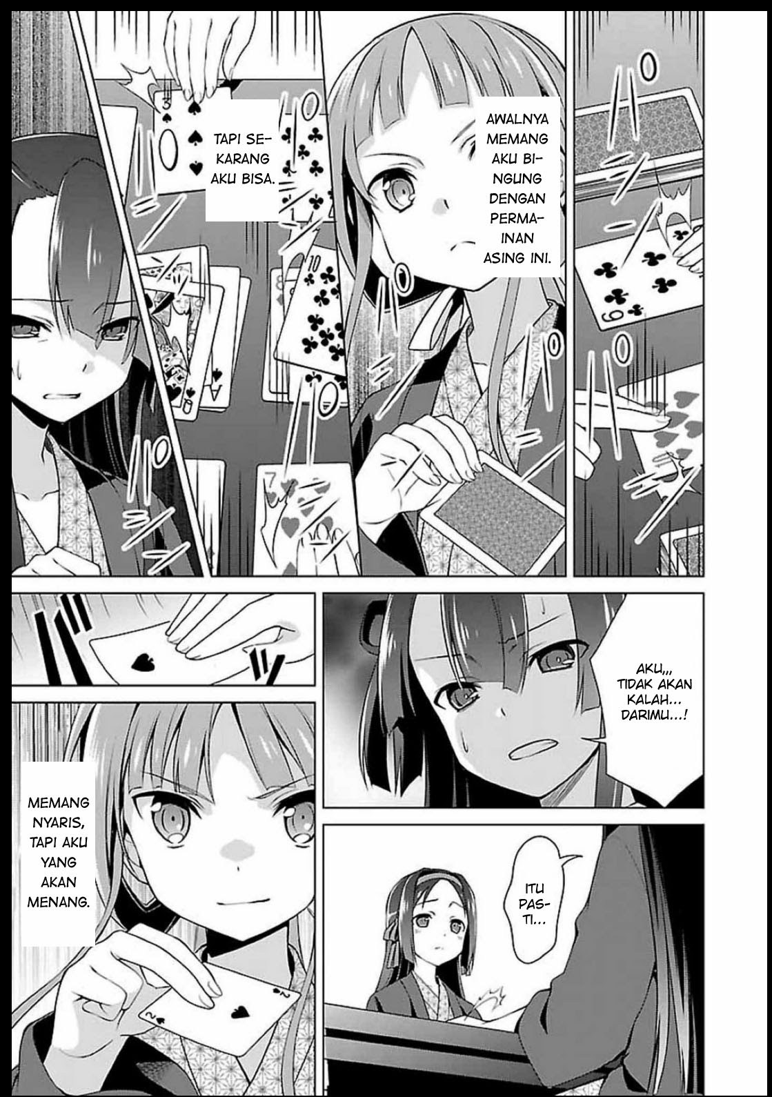 Nogi Wakaba wa Yuusha de Aru Chapter 06 Gambar 11