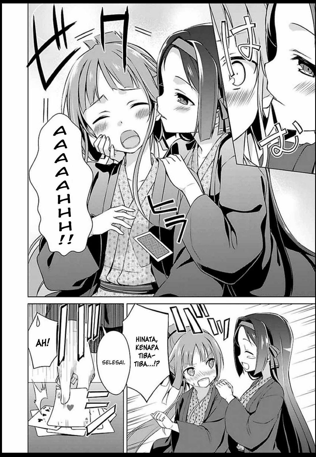 Nogi Wakaba wa Yuusha de Aru Chapter 06 Gambar 12