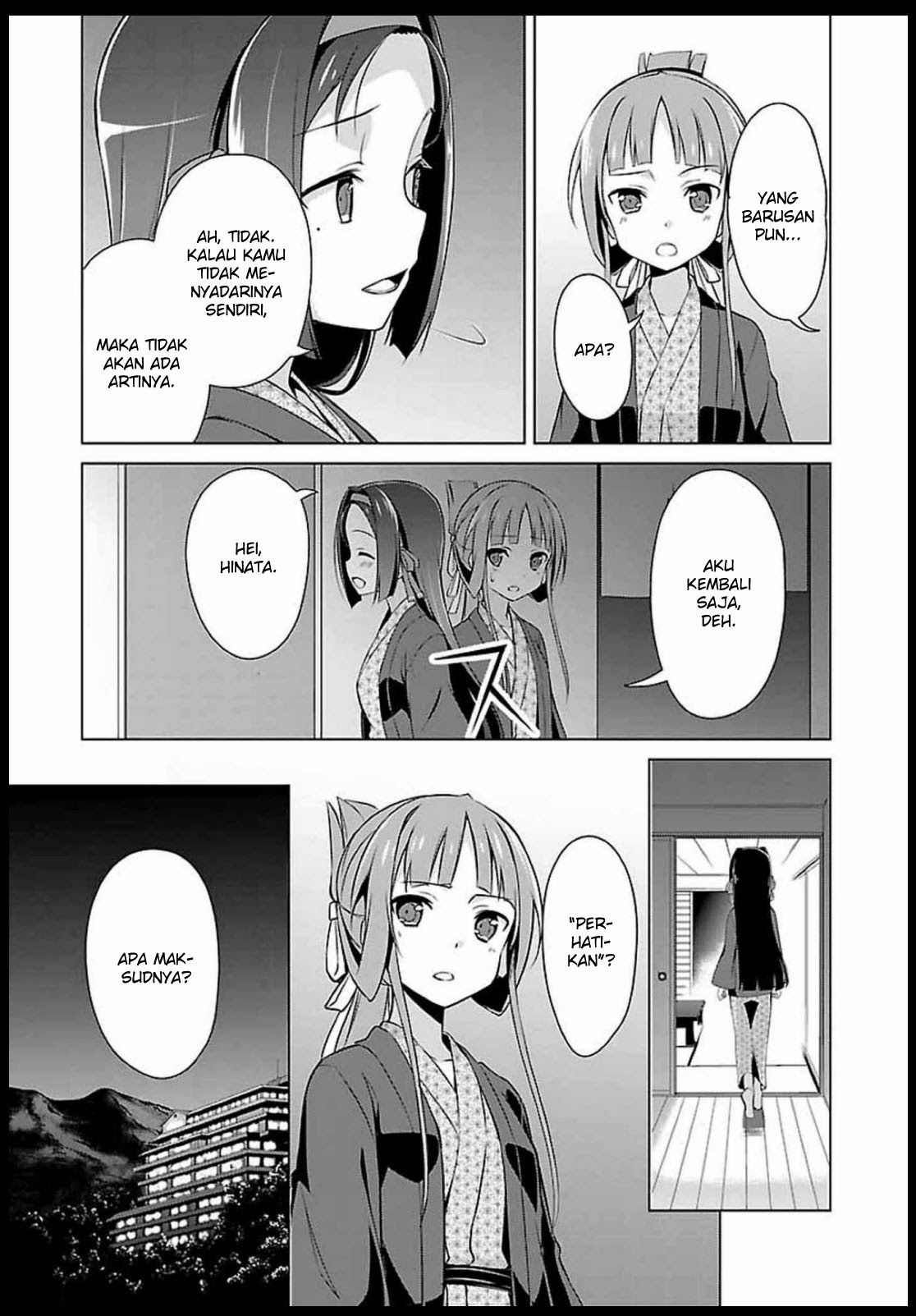Nogi Wakaba wa Yuusha de Aru Chapter 06 Gambar 15