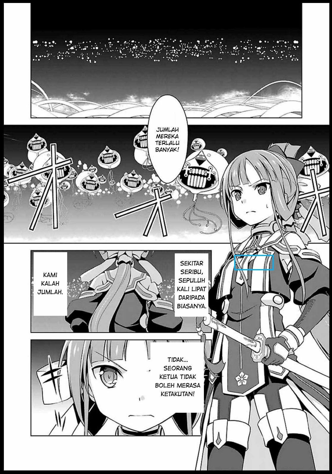 Nogi Wakaba wa Yuusha de Aru Chapter 06 Gambar 16