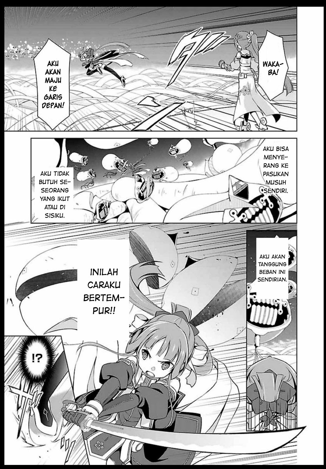 Nogi Wakaba wa Yuusha de Aru Chapter 06 Gambar 17