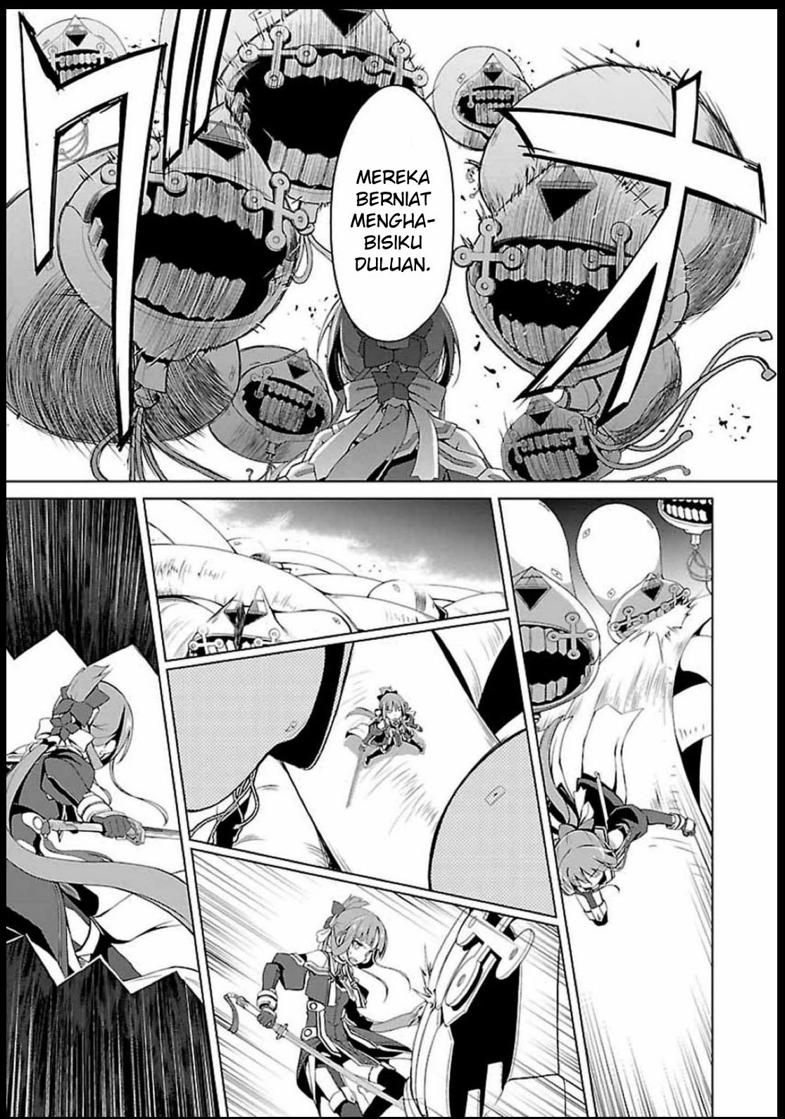 Nogi Wakaba wa Yuusha de Aru Chapter 06 Gambar 19
