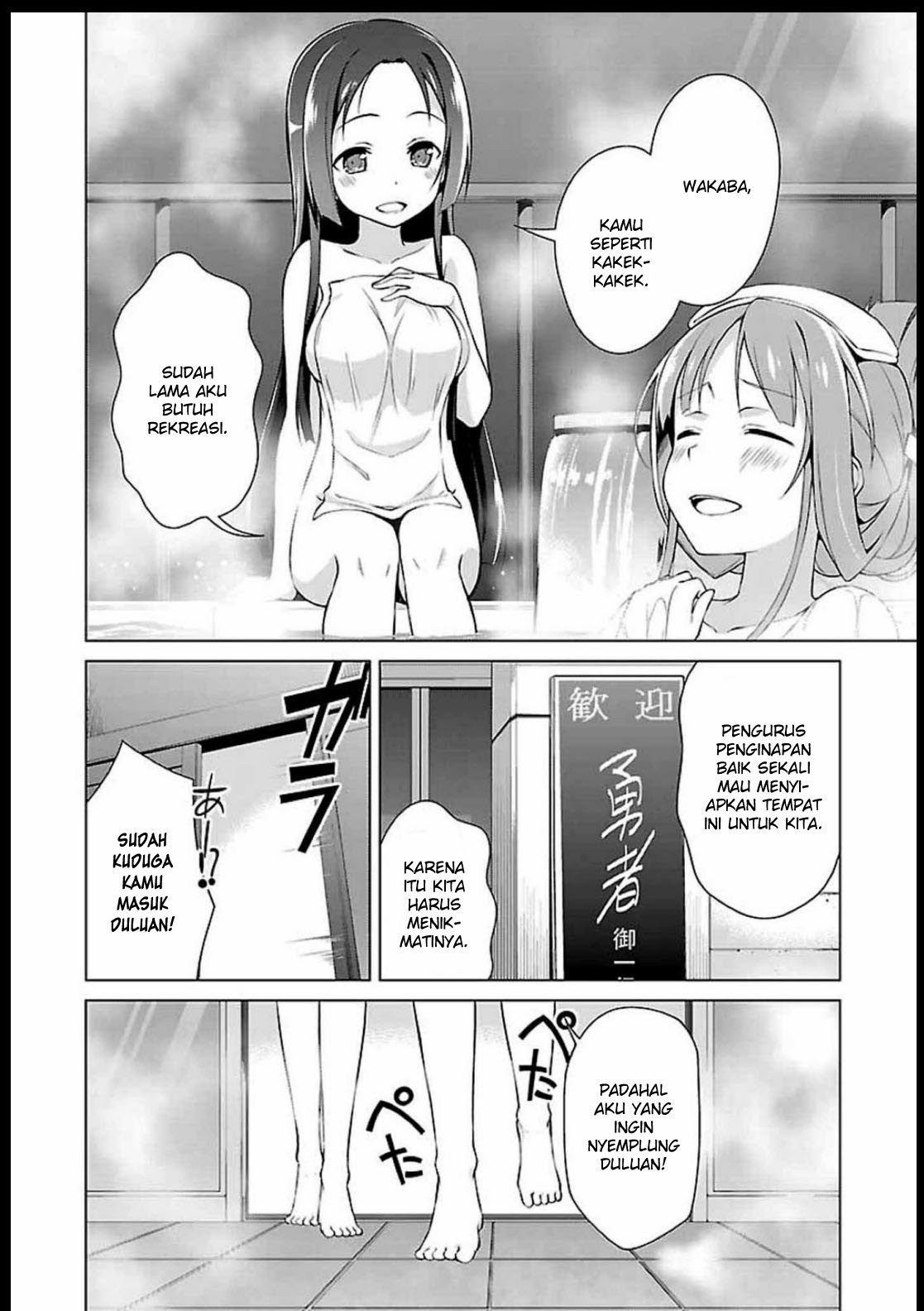 Baca  Nogi Wakaba wa Yuusha de Aru Chapter 06 Gambar 2