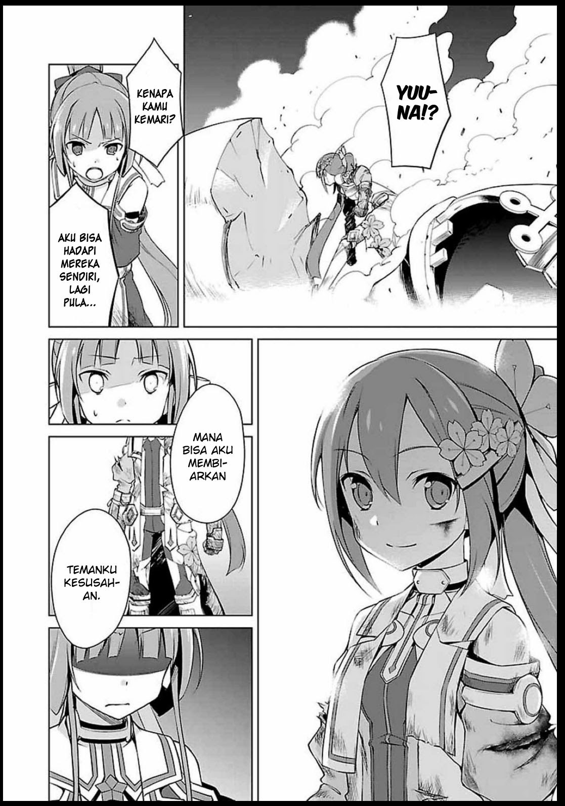 Nogi Wakaba wa Yuusha de Aru Chapter 06 Gambar 22
