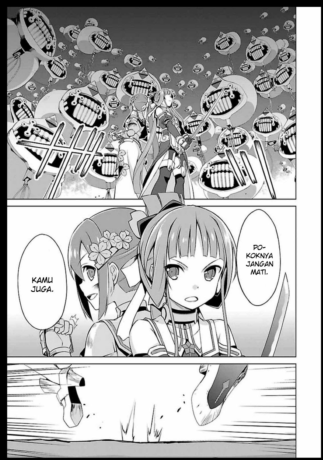 Nogi Wakaba wa Yuusha de Aru Chapter 06 Gambar 23