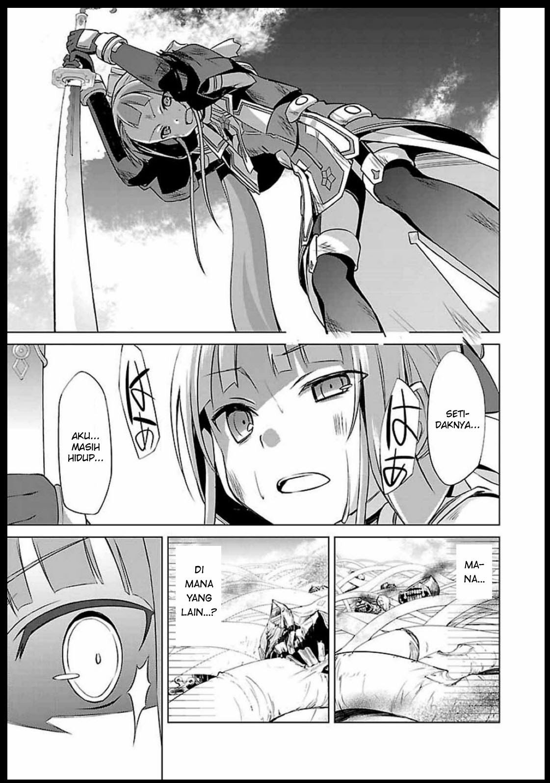 Nogi Wakaba wa Yuusha de Aru Chapter 06 Gambar 25