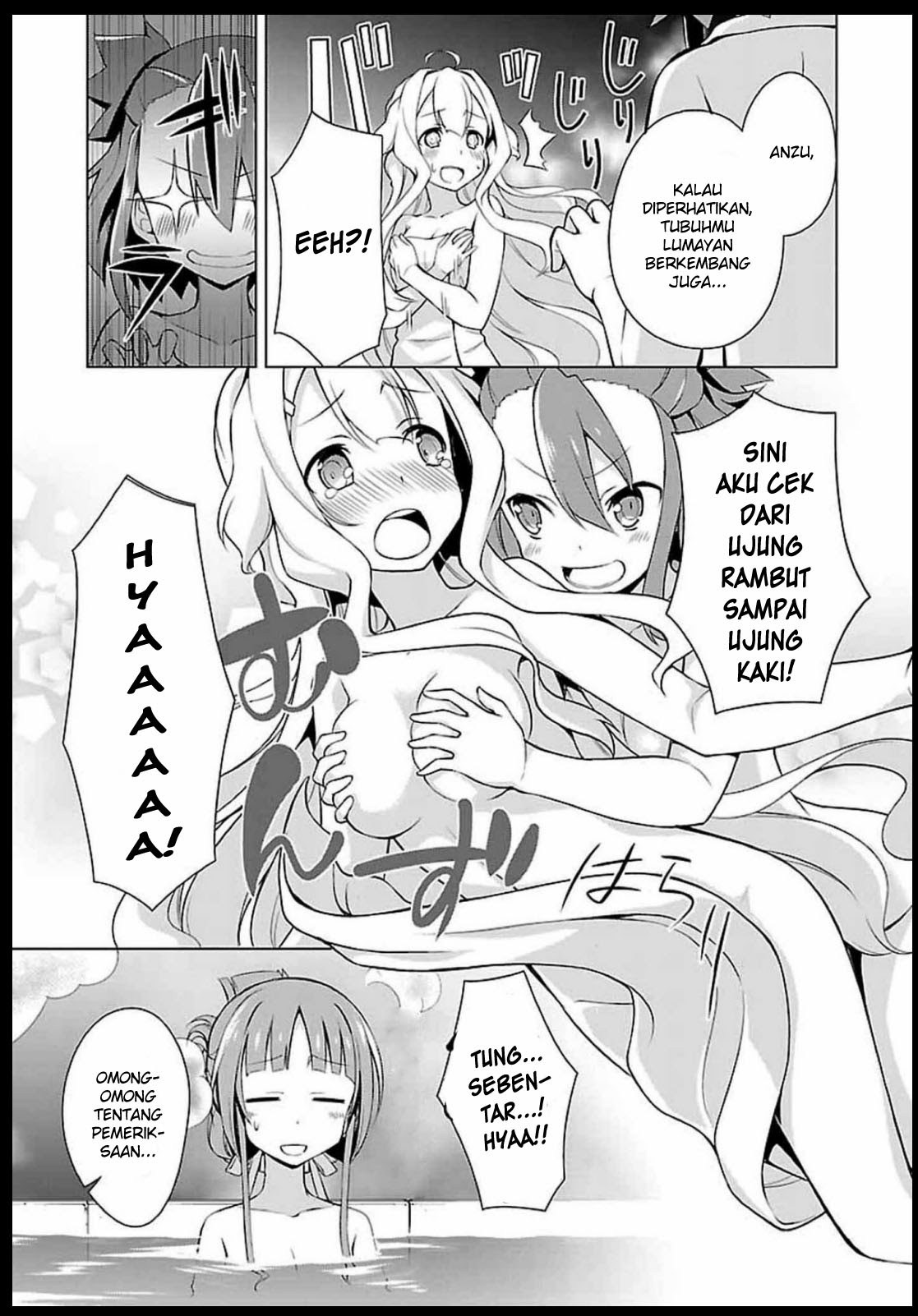 Nogi Wakaba wa Yuusha de Aru Chapter 06 Gambar 5