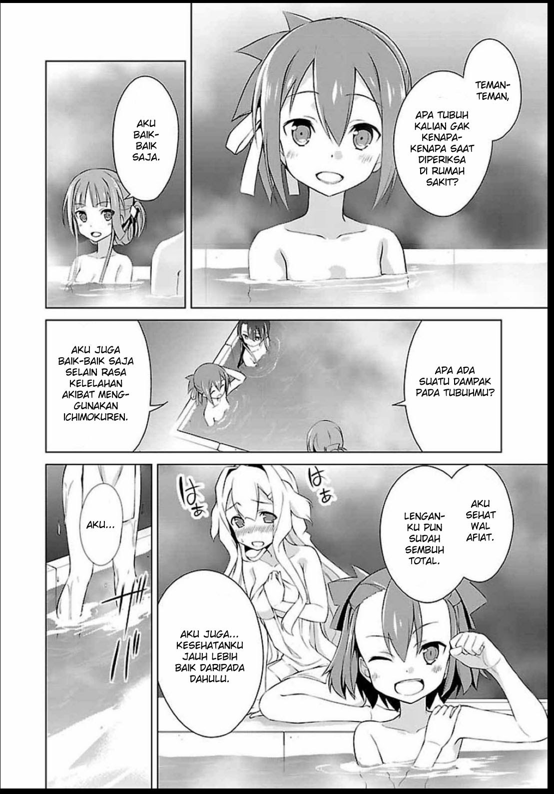 Nogi Wakaba wa Yuusha de Aru Chapter 06 Gambar 6