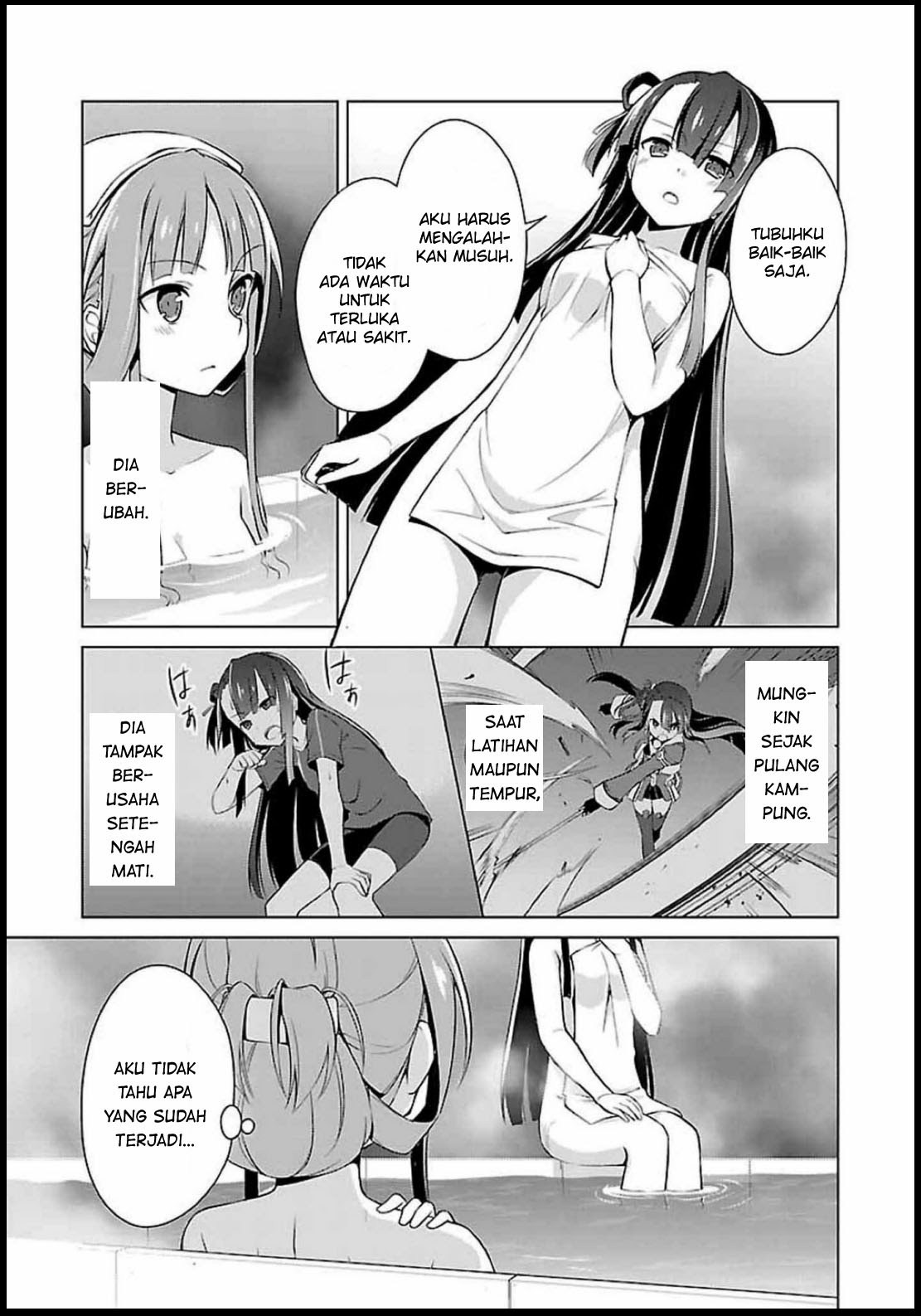 Nogi Wakaba wa Yuusha de Aru Chapter 06 Gambar 7
