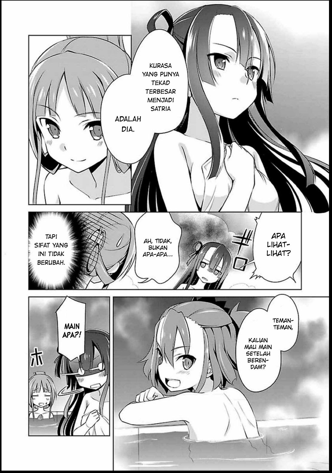 Nogi Wakaba wa Yuusha de Aru Chapter 06 Gambar 8