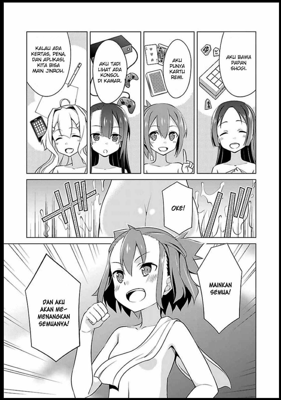 Nogi Wakaba wa Yuusha de Aru Chapter 06 Gambar 9
