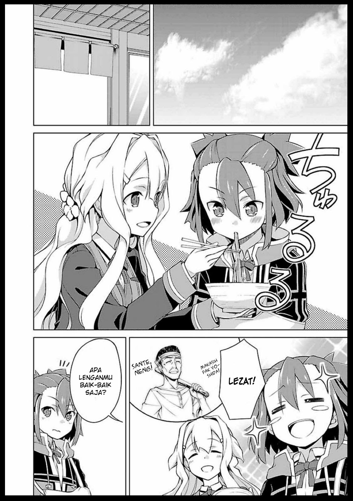 Nogi Wakaba wa Yuusha de Aru Chapter 05 Gambar 26