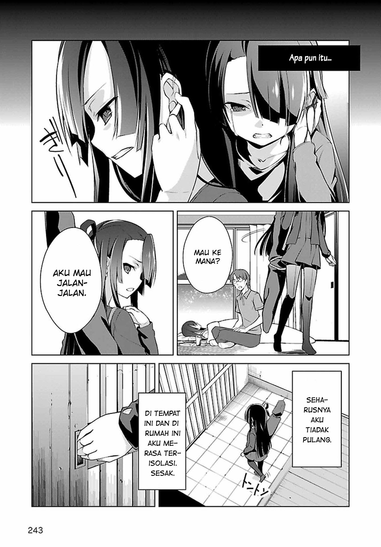 Nogi Wakaba wa Yuusha de Aru Chapter 04 Gambar 11