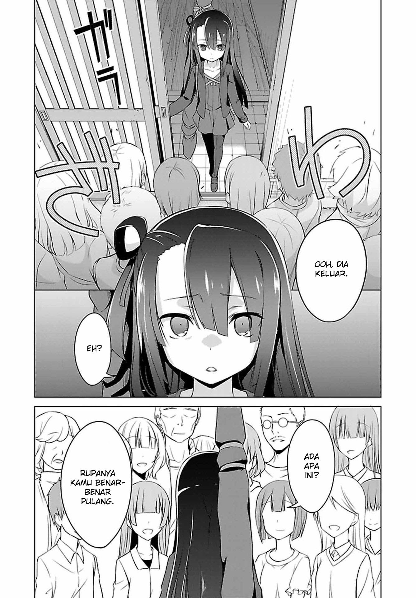 Nogi Wakaba wa Yuusha de Aru Chapter 04 Gambar 12