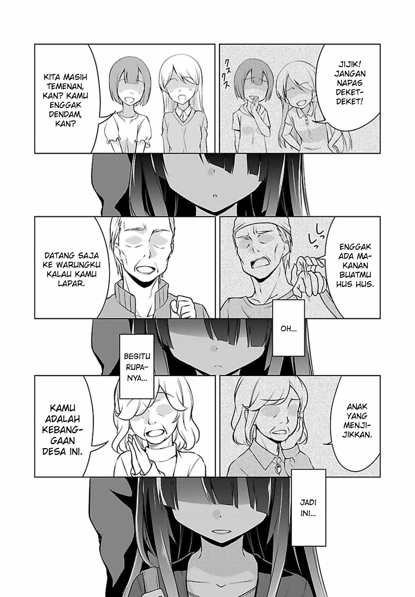 Nogi Wakaba wa Yuusha de Aru Chapter 04 Gambar 13