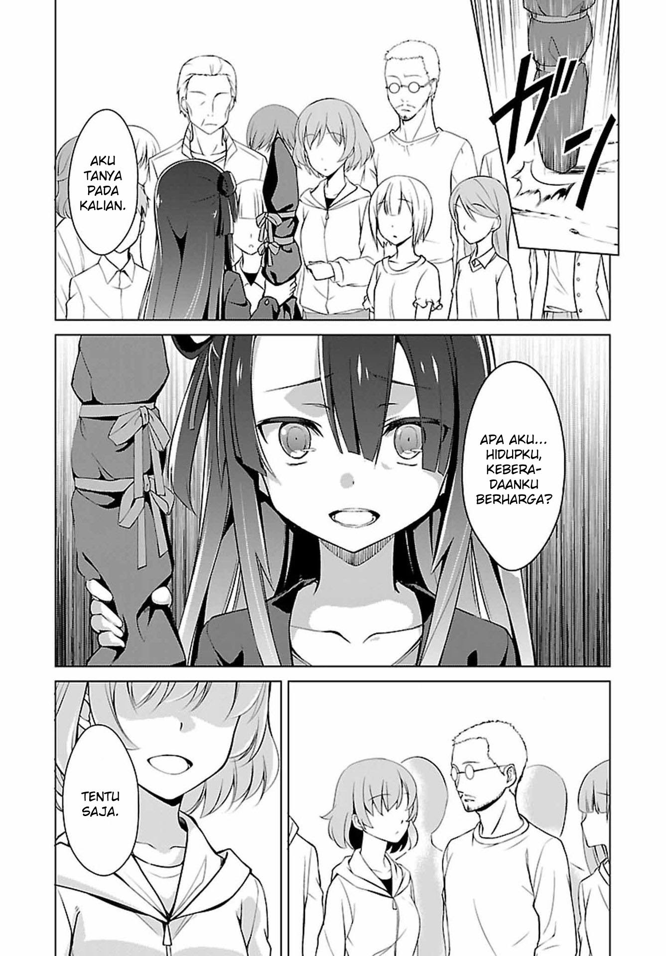 Nogi Wakaba wa Yuusha de Aru Chapter 04 Gambar 14