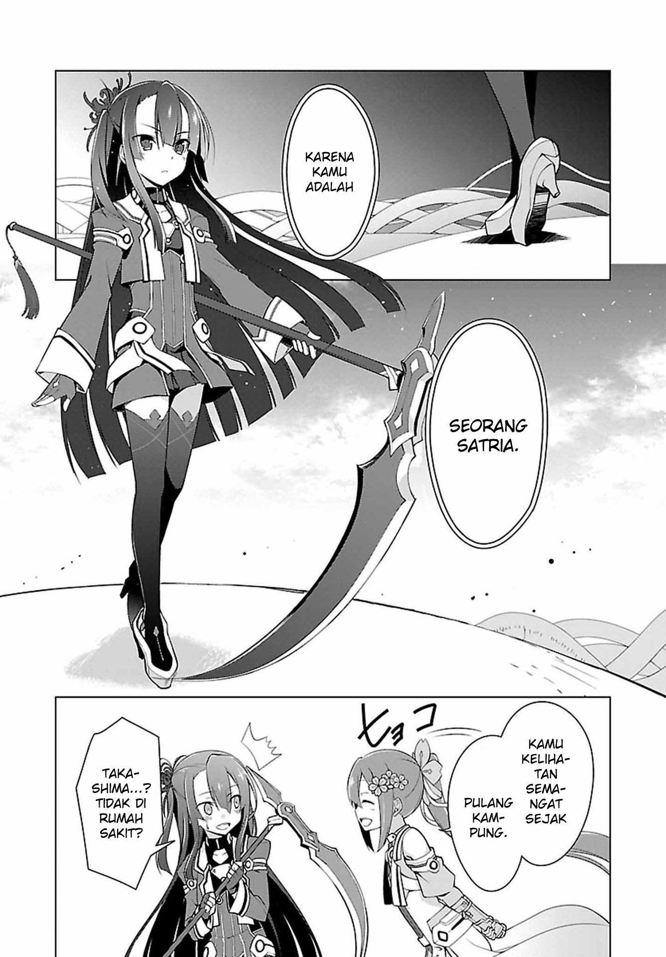 Nogi Wakaba wa Yuusha de Aru Chapter 04 Gambar 15