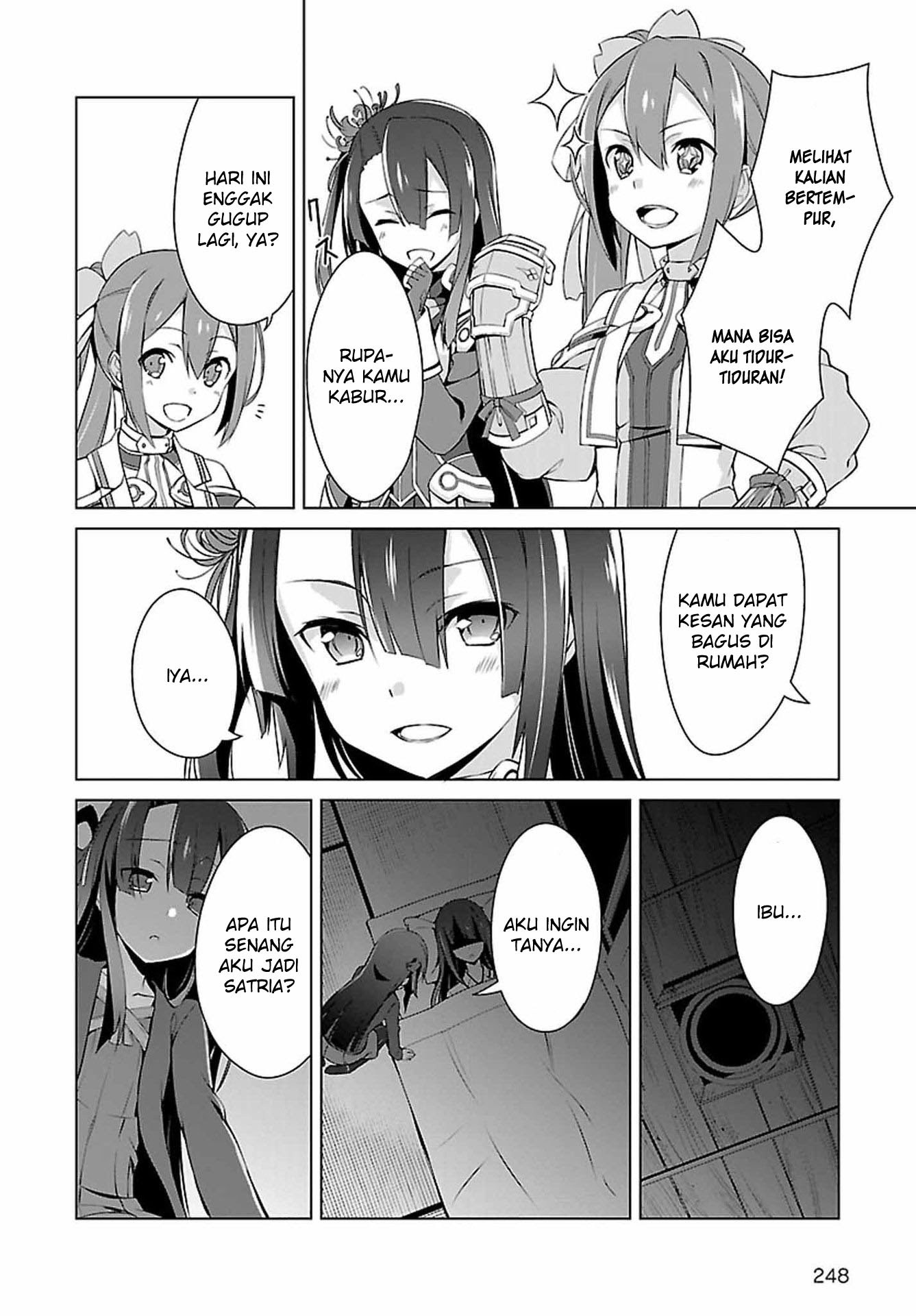 Nogi Wakaba wa Yuusha de Aru Chapter 04 Gambar 16