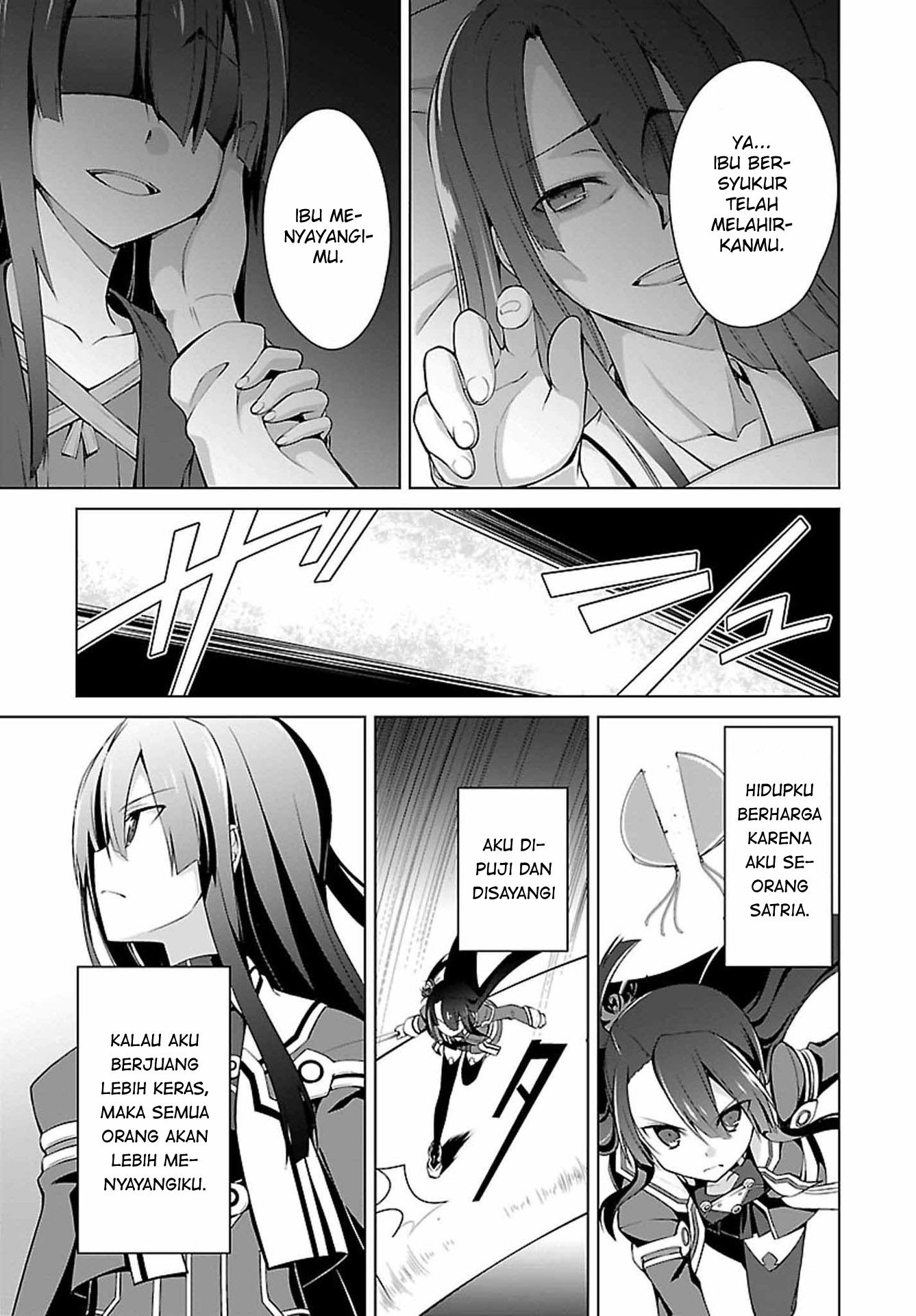 Nogi Wakaba wa Yuusha de Aru Chapter 04 Gambar 17