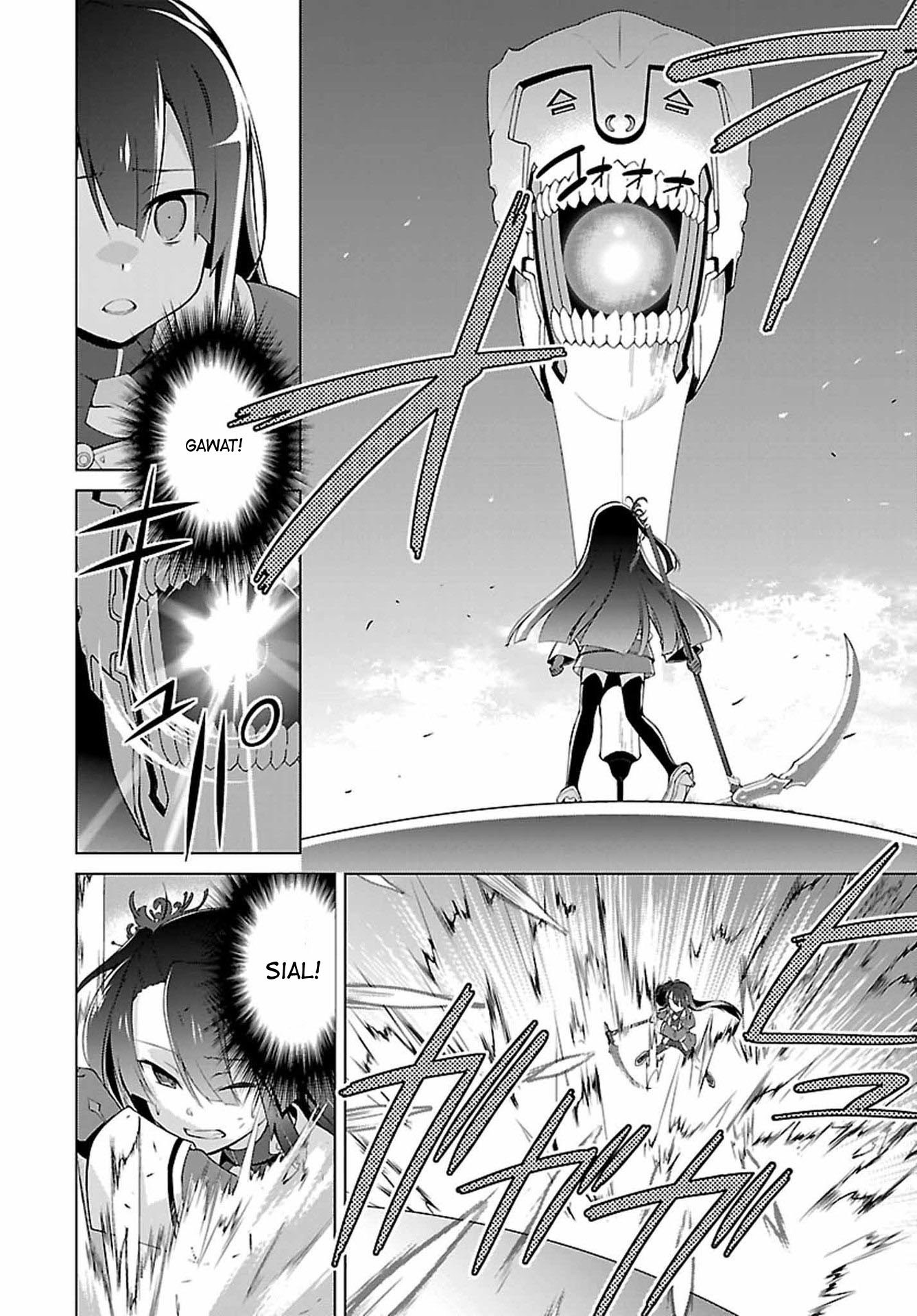 Nogi Wakaba wa Yuusha de Aru Chapter 04 Gambar 18