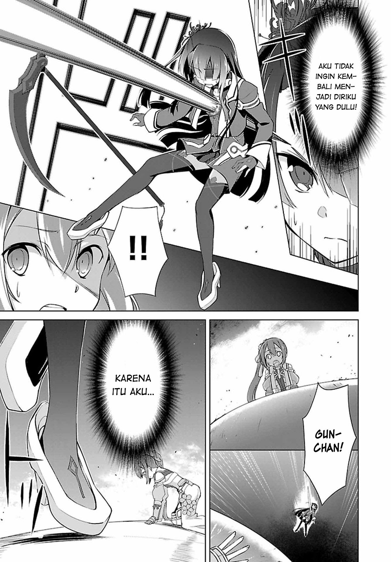 Nogi Wakaba wa Yuusha de Aru Chapter 04 Gambar 19