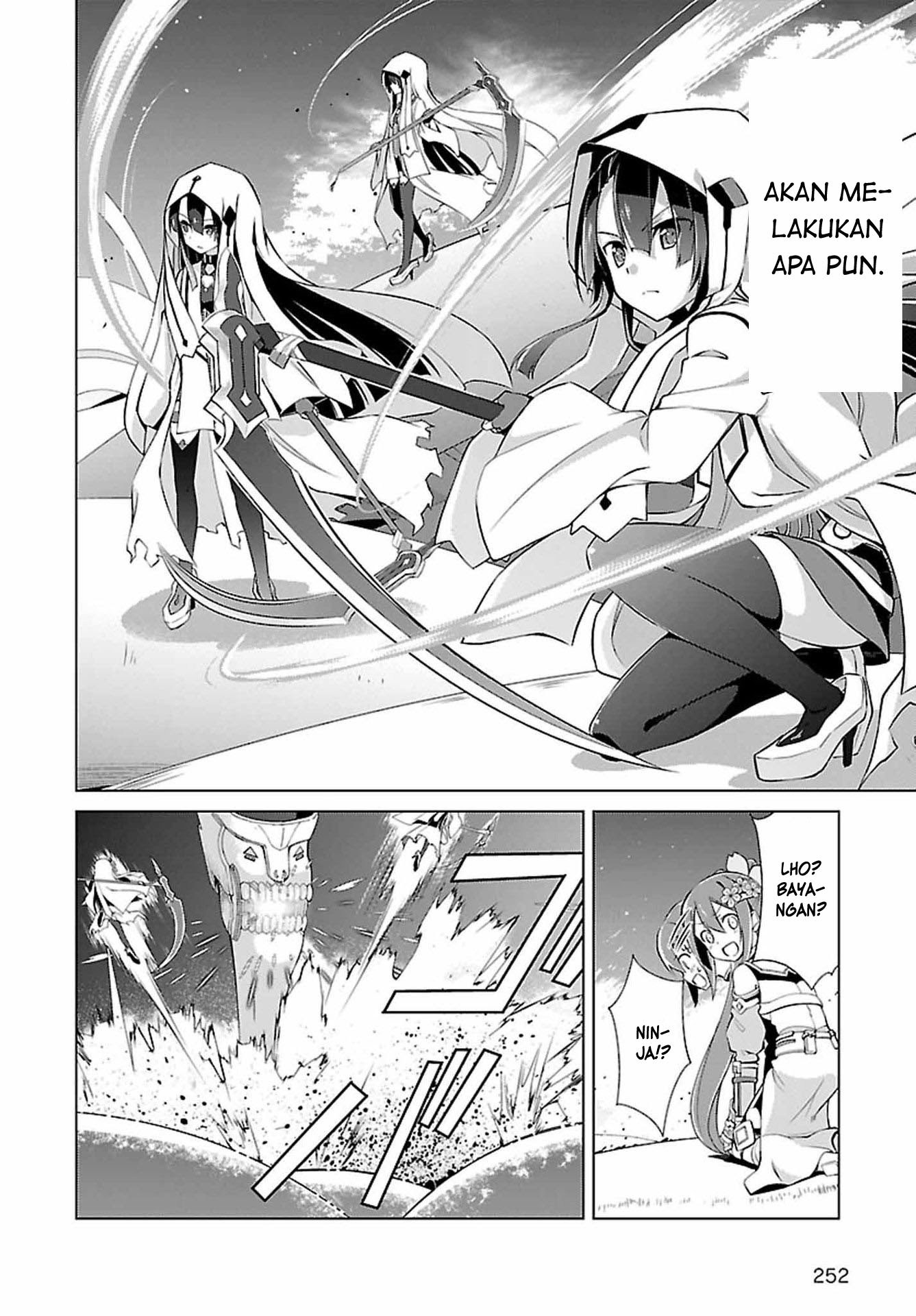 Nogi Wakaba wa Yuusha de Aru Chapter 04 Gambar 20