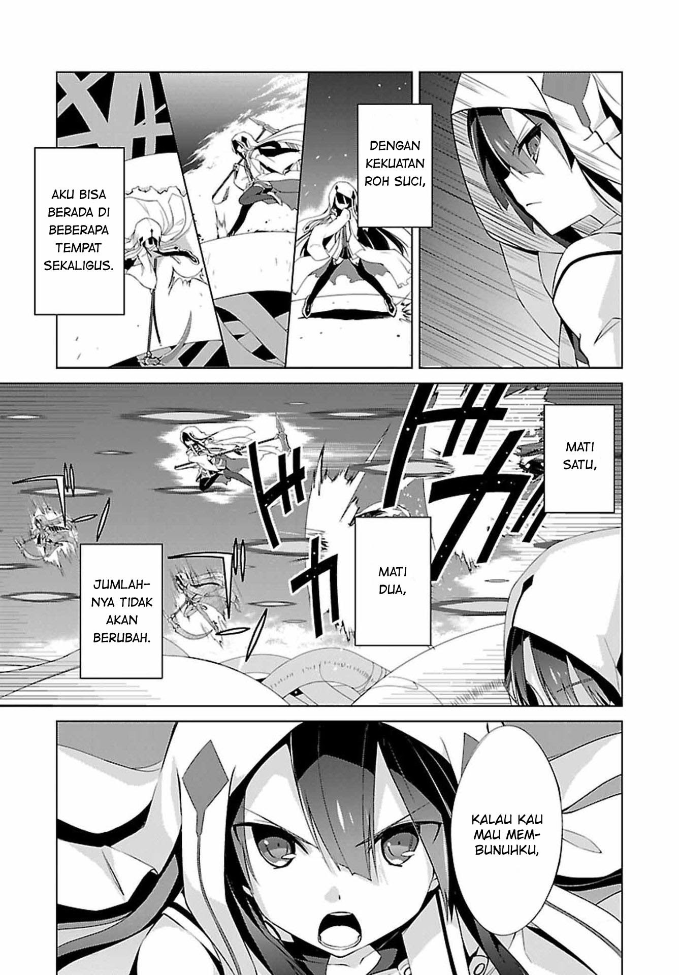 Nogi Wakaba wa Yuusha de Aru Chapter 04 Gambar 21