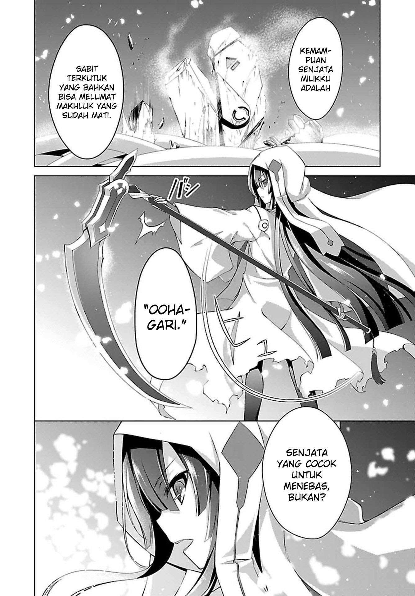 Nogi Wakaba wa Yuusha de Aru Chapter 04 Gambar 24