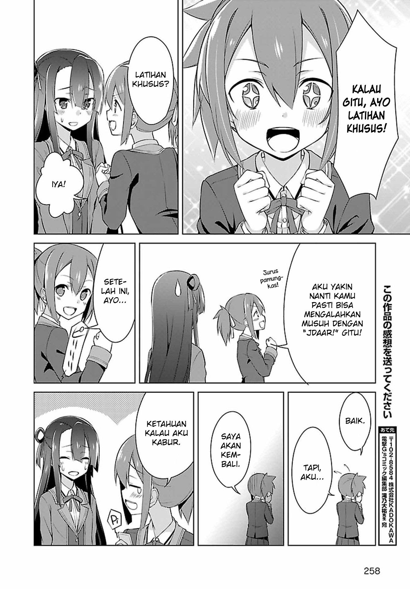 Nogi Wakaba wa Yuusha de Aru Chapter 04 Gambar 26