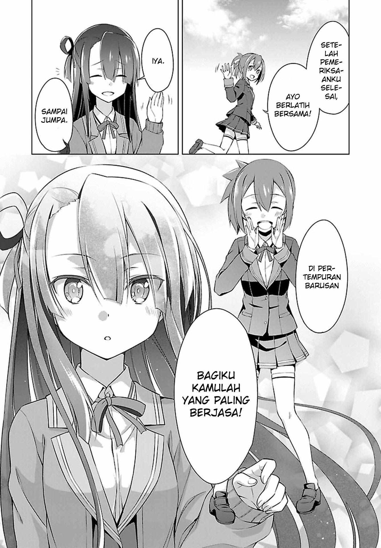 Nogi Wakaba wa Yuusha de Aru Chapter 04 Gambar 27