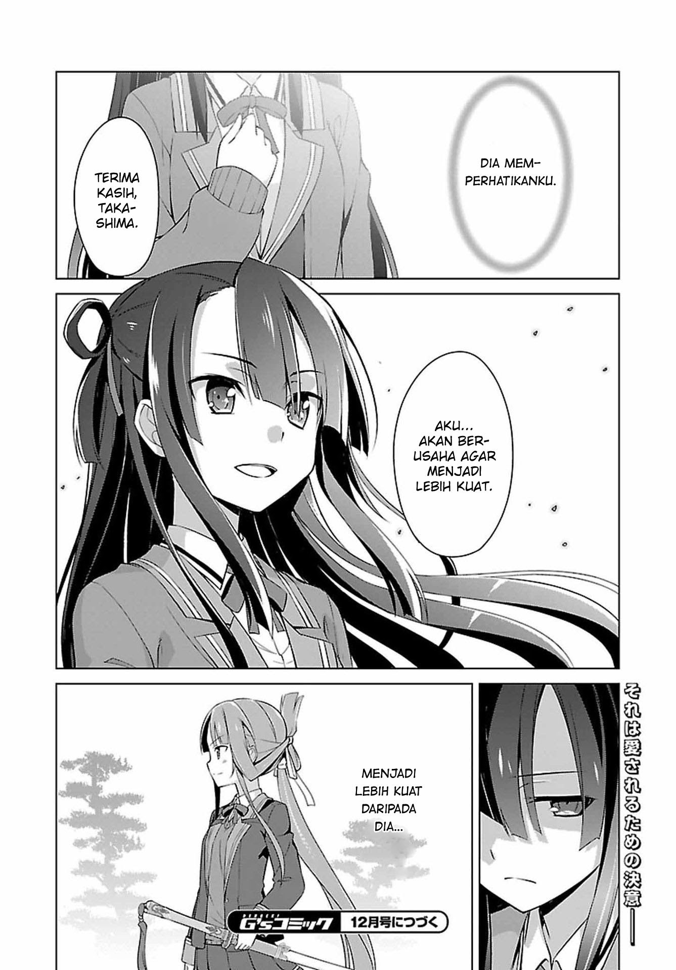 Nogi Wakaba wa Yuusha de Aru Chapter 04 Gambar 28