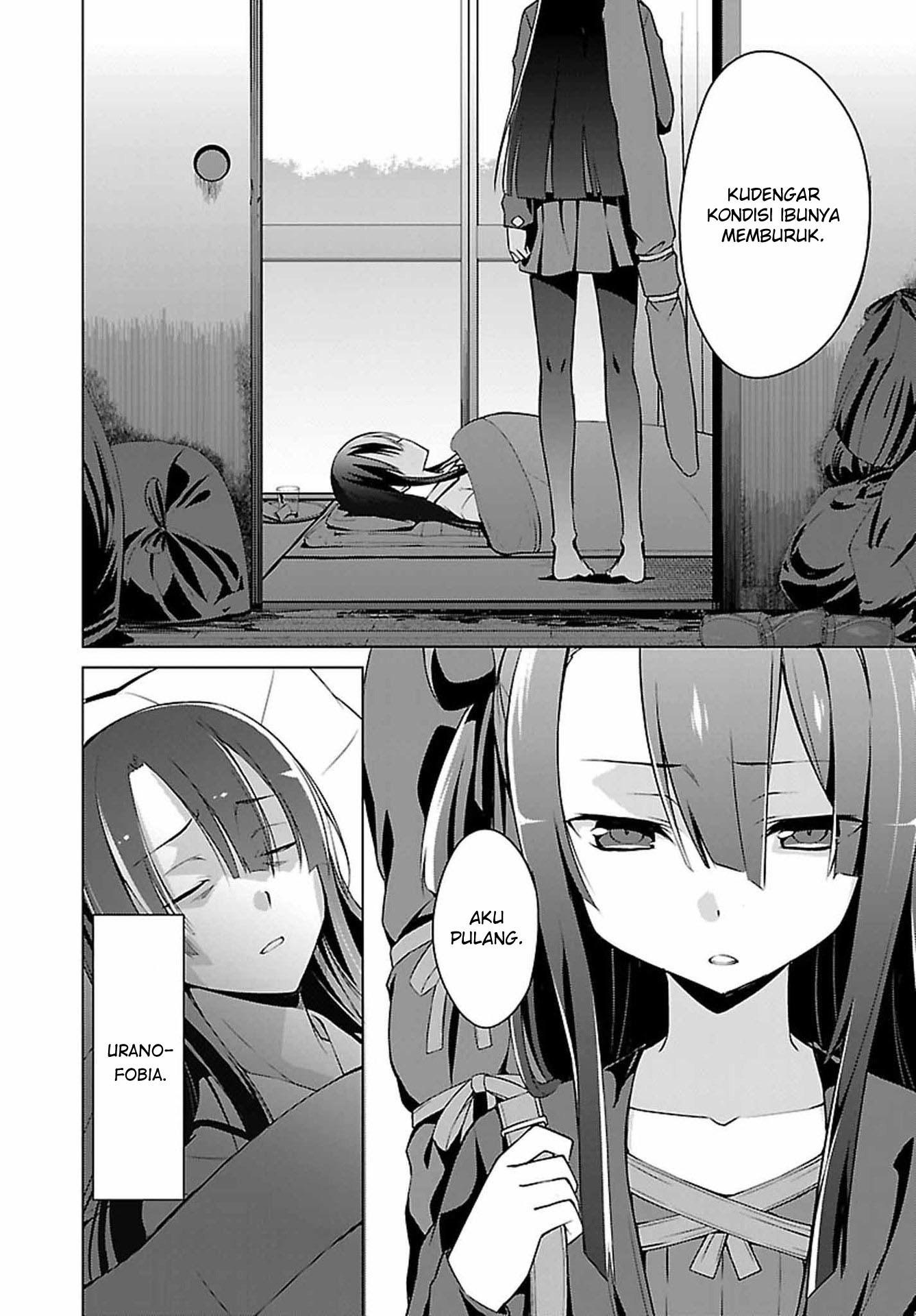 Nogi Wakaba wa Yuusha de Aru Chapter 04 Gambar 4