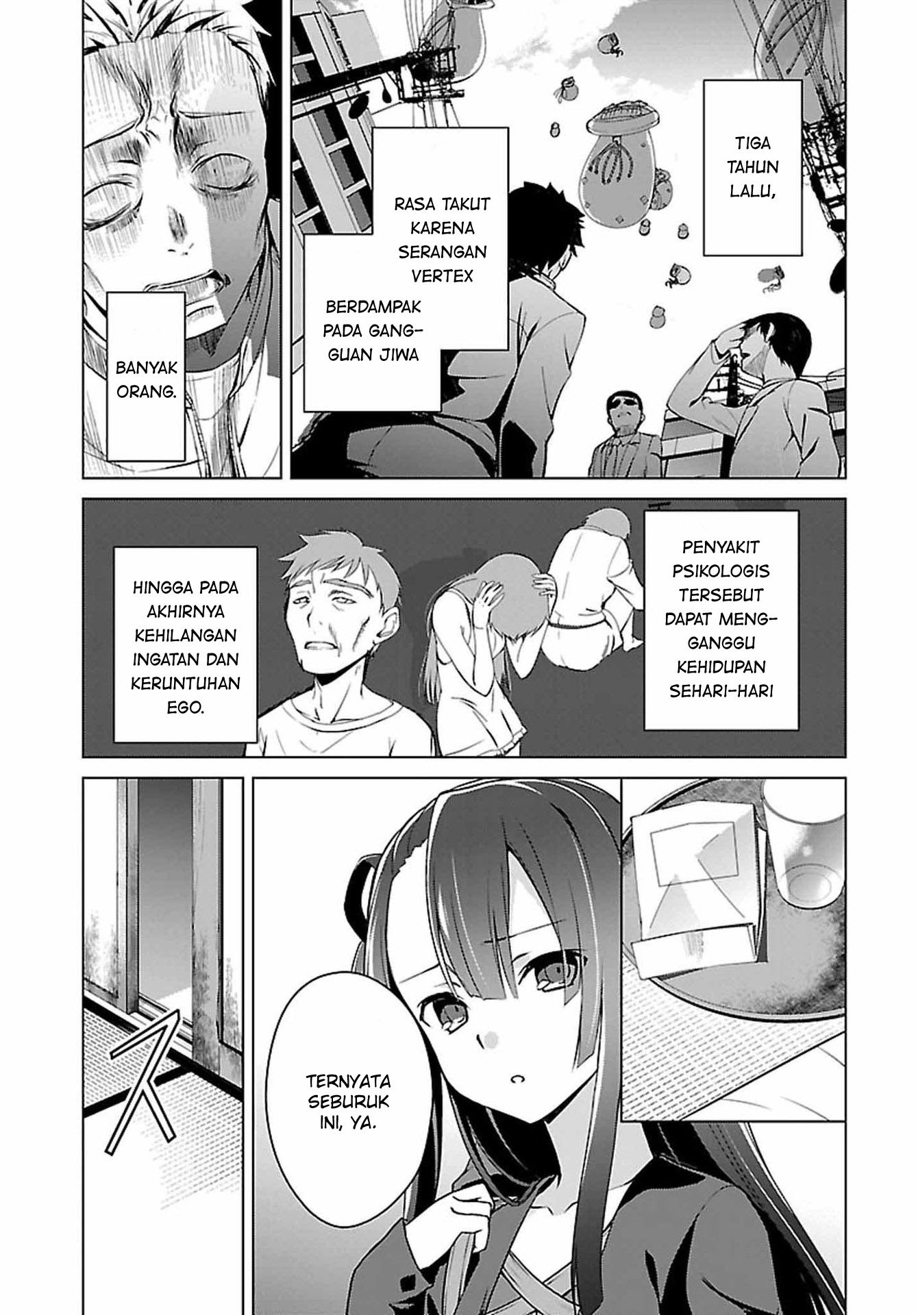 Nogi Wakaba wa Yuusha de Aru Chapter 04 Gambar 5
