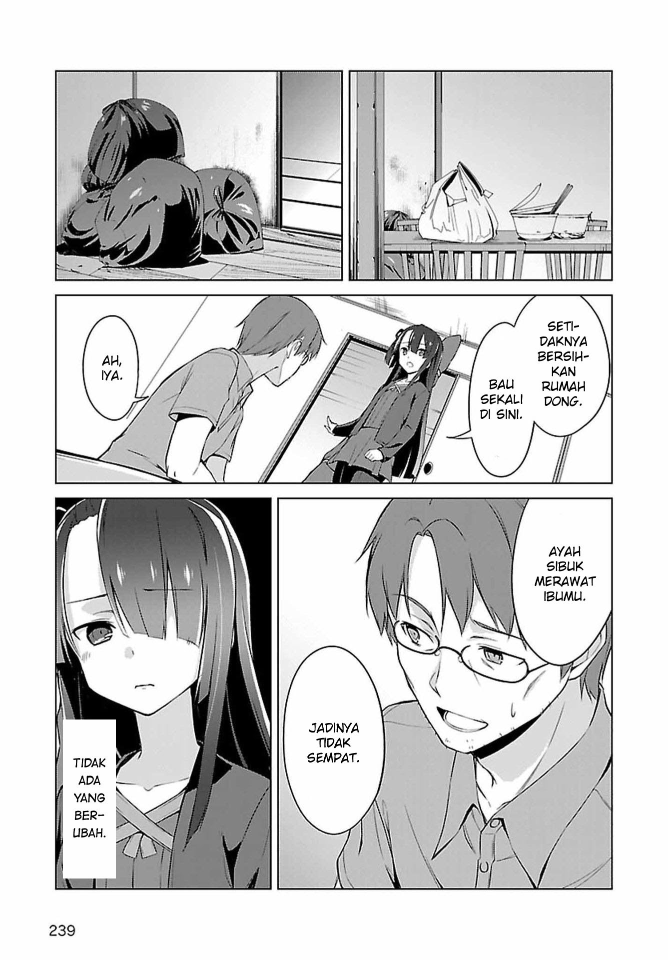 Nogi Wakaba wa Yuusha de Aru Chapter 04 Gambar 7