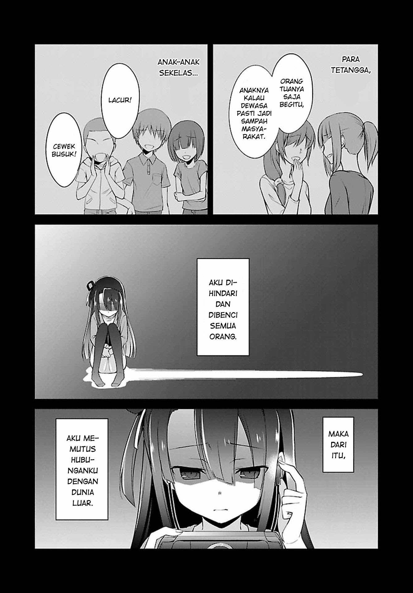 Nogi Wakaba wa Yuusha de Aru Chapter 04 Gambar 9