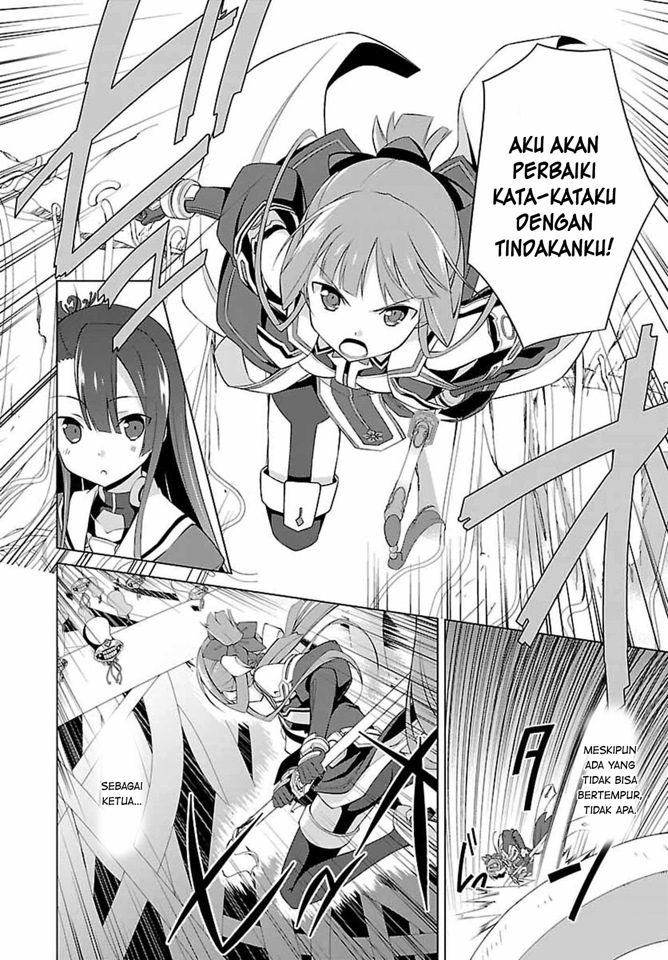 Nogi Wakaba wa Yuusha de Aru Chapter 03 Gambar 10