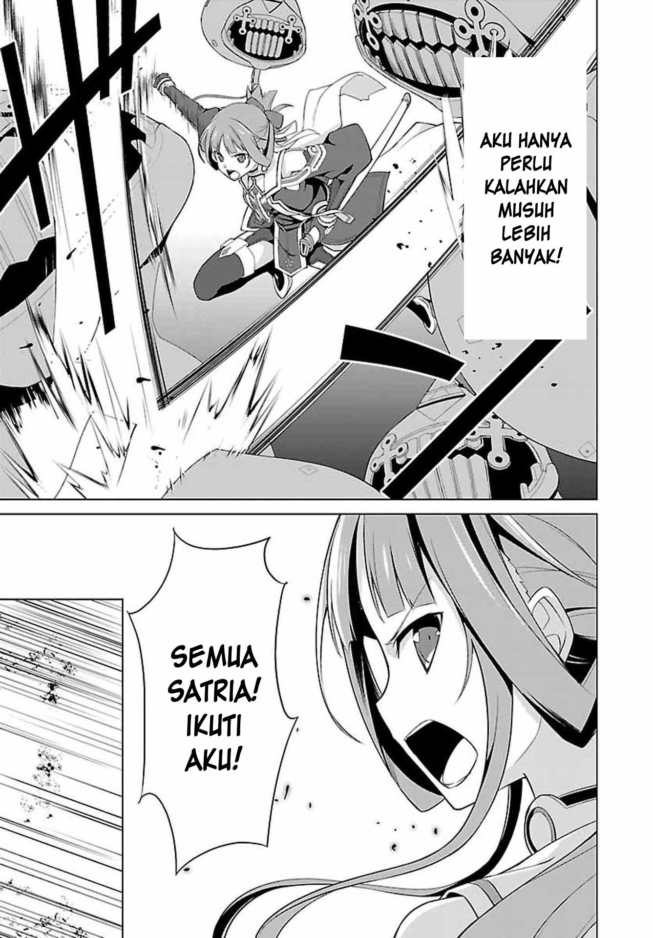Nogi Wakaba wa Yuusha de Aru Chapter 03 Gambar 11