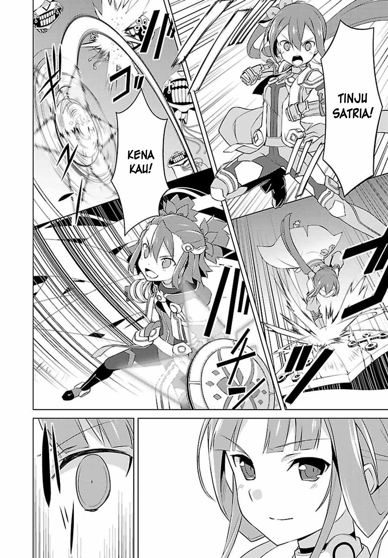 Nogi Wakaba wa Yuusha de Aru Chapter 03 Gambar 12